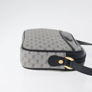 GUCCI Micro GG Supreme Schoudertas PVC Marinegoud 007 56 0095 Auth 180046-3