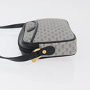 GUCCI Micro GG Supreme Schoudertas PVC Marinegoud 007 56 0095 Auth 180046-4
