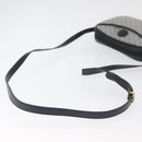 GUCCI Micro GG Supreme Schoudertas PVC Marinegoud 007 56 0095 Auth 180046-7