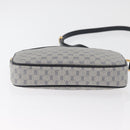 GUCCI Micro GG Supreme Schoudertas PVC Marinegoud 007 56 0095 Auth 180046-5