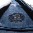 GUCCI GG Supreme Shoulder Bag PVC Navy Gold 001 261 0981 Auth 180048-16