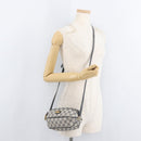GUCCI GG Supreme Shoulder Bag PVC Navy Gold 001 261 0981 Auth 180048-20