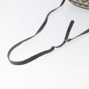 GUCCI GG Supreme Shoulder Bag PVC Navy Gold 001 261 0981 Auth 180048-7