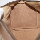 GUCCI GG Supreme Web Sherry Line Hand Bag PVC Beige Red 39 02 007 Auth 180049-20