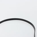 GUCCI Bamboo Vanity Hand Bag Patent 2way Black Gold 000 270 0323 Auth 180050-10