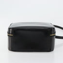 GUCCI Bamboo Vanity Hand Bag Patent 2way Black Gold 000 270 0323 Auth 180050-11