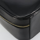 GUCCI Bamboo Vanity Hand Bag Patent 2way Black Gold 000 270 0323 Auth 180050-13
