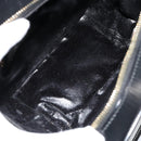 GUCCI Bamboo Vanity Hand Bag Patent 2way Black Gold 000 270 0323 Auth 180050-18
