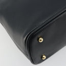GUCCI Bamboe Handtas Leer 2way Groen Goud 000 1274 0290 Auth 180052-16