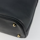 GUCCI Bamboe Handtas Leer 2way Groen Goud 000 1274 0290 Auth 180052-17