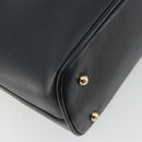 GUCCI Bamboe Handtas Leer 2way Groen Goud 000 1274 0290 Auth 180052-18