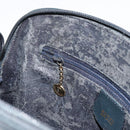 GUCCI Bamboe Handtas Leer 2way Groen Goud 000 1274 0290 Auth 180052-23