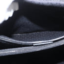 GUCCI Bamboo Tragetasche Wildleder Schwarz Gold Auth 180053-11