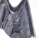 GUCCI Bamboo Tote Bag Leather Black Gold Auth 180054-20