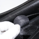 GUCCI Bamboo Tote Bag Leather Black Gold Auth 180054-23