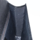 GUCCI Business Bag Leather Black Silver 015 0235 Auth 180056-20