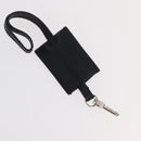 GUCCI Business Bag Leather Black Silver 015 0235 Auth 180056-12