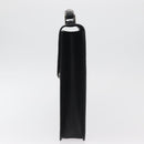 GUCCI Business Bag Leather Black Silver 015 0235 Auth 180056-3