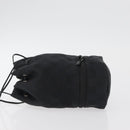 GUCCI GG Canvas Purse Pouch Black Silver 039 1054 Auth 180058-4