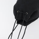 GUCCI GG Canvas Purse Pouch Black Silver 039 1054 Auth 180058-6
