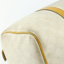 GUCCI GG Supreme Hand Bag PVC Ivory Silver 193603 Auth 180059-16