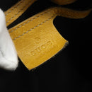 GUCCI GG Supreme Hand Bag PVC Ivory Silver 193603 Auth 180059-17