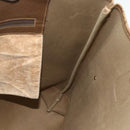 GUCCI GG Supreme Web Sherry Line Tote Bag PVC Beige Red 002 904 0223 Auth 180060-15