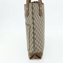 GUCCI GG Supreme Web Sherry Line Tote Bag PVC Beige Red 002 904 0223 Auth 180060-5
