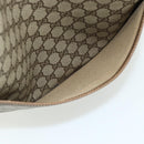 GUCCI GG Supreme Web Sherry Line Tote Bag PVC Beige Red 40 02 003 Auth 180061-11