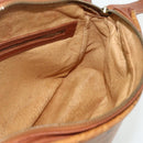 MCM Vicetos Logogram Umhängetasche PVC Braun Gold Original 180068-20