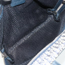 Christian Dior Trotter Canvas Hand Bag Navy Silver Auth 180069A-11