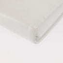 GIVENCHY Shoulder Bag Leather White Gold Auth 180085-12