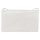 GIVENCHY Shoulder Bag Leather White Gold Auth 180085-3
