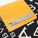 BVLGARI Logo Mania Handtasche Canvas Schwarz Silber Auth 180087-10