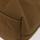 SAINT LAURENT Hand Bag Canvas Brown Auth 180089-13