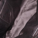 SAINT LAURENT Hand Bag Canvas Brown Auth 180089-16