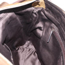 SAINT LAURENT Hand Bag Canvas Brown Auth 180089-17