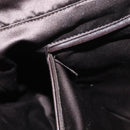 SAINT LAURENT Hand Bag Canvas Brown Auth 180089-21