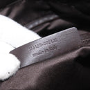 SAINT LAURENT Hand Bag Canvas Brown Auth 180089-22