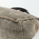 CELINE Boogie bag Hand Bag Mouton Brown Auth 180091A-15