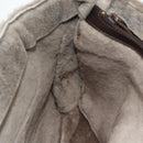 CELINE Boogie bag Hand Bag Mouton Brown Auth 180091A-20