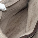 CELINE Boogie bag Hand Bag Mouton Brown Auth 180091A-22