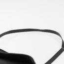 Christian Dior Hand Bag Leather 2way Black Gold Auth 180092-15