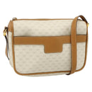 GUCCI Micro GG Supreme Shoulder Bag PVC White Gold 001 14 0412 Auth 180108-1
