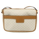 GUCCI Micro GG Supreme Shoulder Bag PVC White Gold 001 14 0412 Auth 180108-2