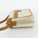 GUCCI Micro GG Supreme Shoulder Bag PVC White Gold 001 14 0412 Auth 180108-4