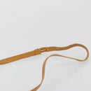 GUCCI Micro GG Supreme Shoulder Bag PVC White Gold Auth 180109-8