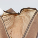 GUCCI GG Supreme Web Sherry Line Bag PVC Beige Gold 001 56 0860 Auth 180110-19