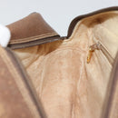 GUCCI GG Supreme Web Sherry Line Bag PVC Beige Gold 001 56 0860 Auth 180110-20