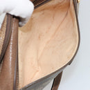GUCCI GG Supreme Web Sherry Line Bag PVC Beige Gold 001 56 0860 Auth 180110-24